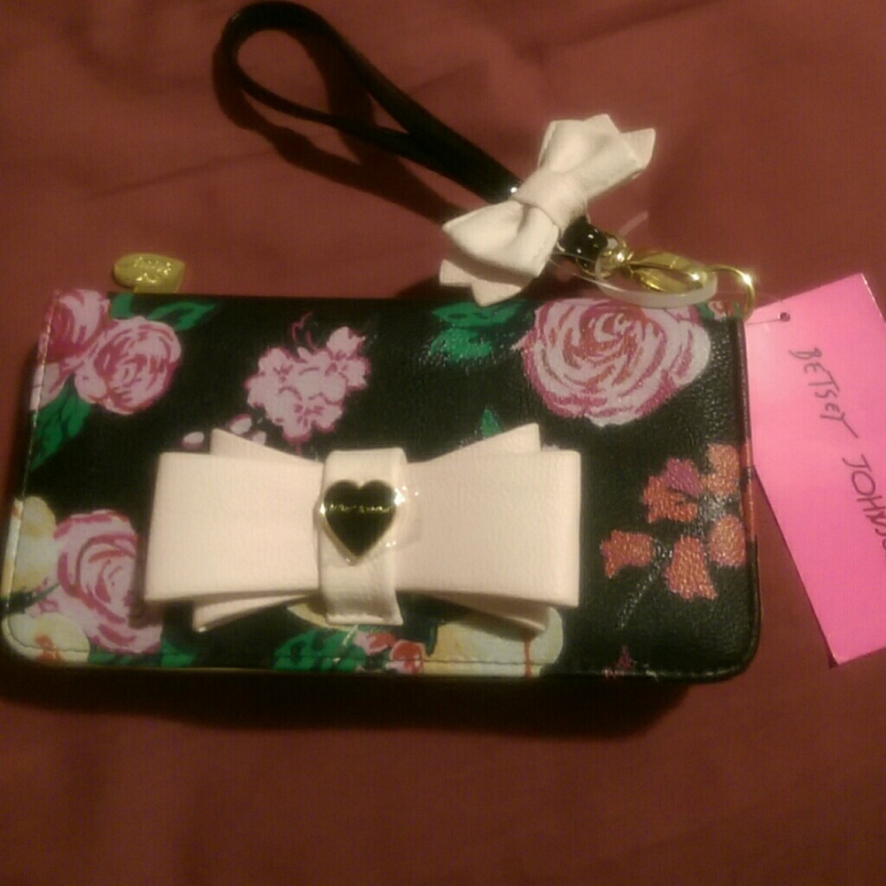Betsy Johnson Wristlet